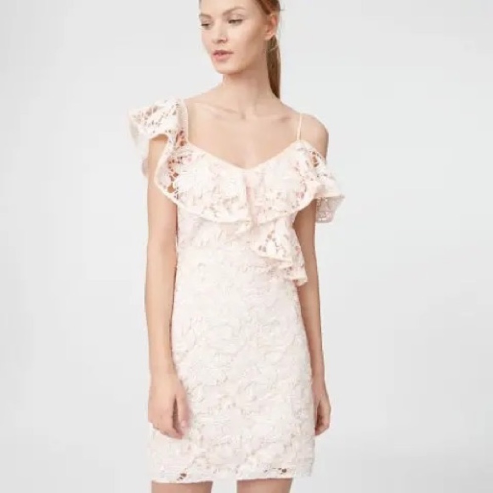 Club monaco nawale dresses robe pink Mix/rose